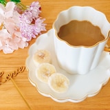 幸せおやつ♡コーヒー×バナナ　6